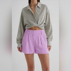 Express Pink Women's Shorts Size 0